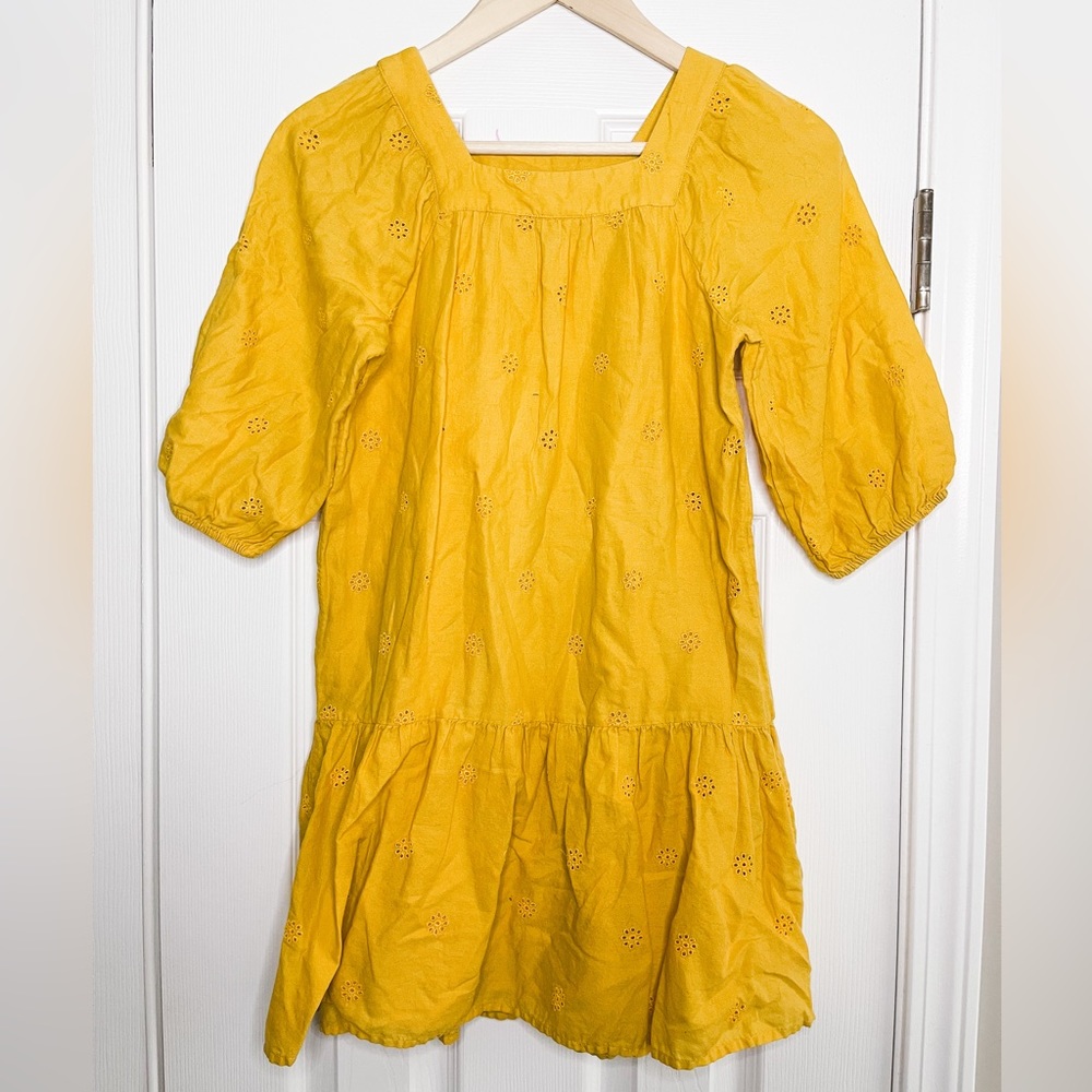 Mustard Yellow Dress